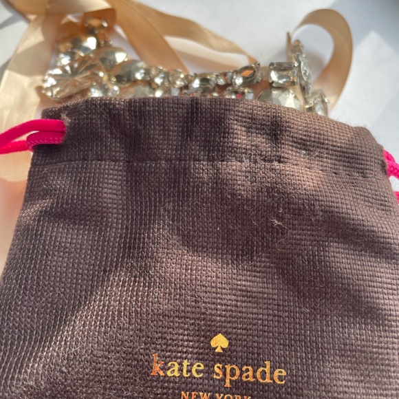 Kate Spade, NY: shiny necklace for a big evening! Custom jewelry. Stylish&Light! - Picture 4 of 8